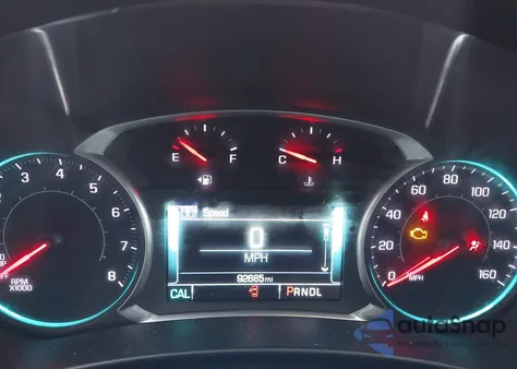 2018 Chevrolet Equinox Premier из США, поврежденный, VIN 3GNAXWEX8JL362405